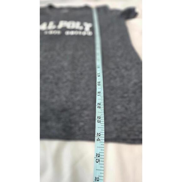 Cal Poly San Luis Obispo Women's Gray V-Neck T-Shirt -Gear for Sports Size Small - Picture 7 of 7